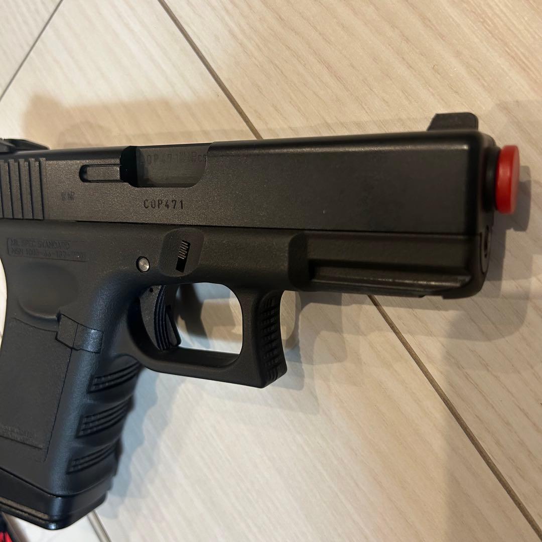 KSC G23F フレームヘヴィウェイト ガスブローバック ガスガン