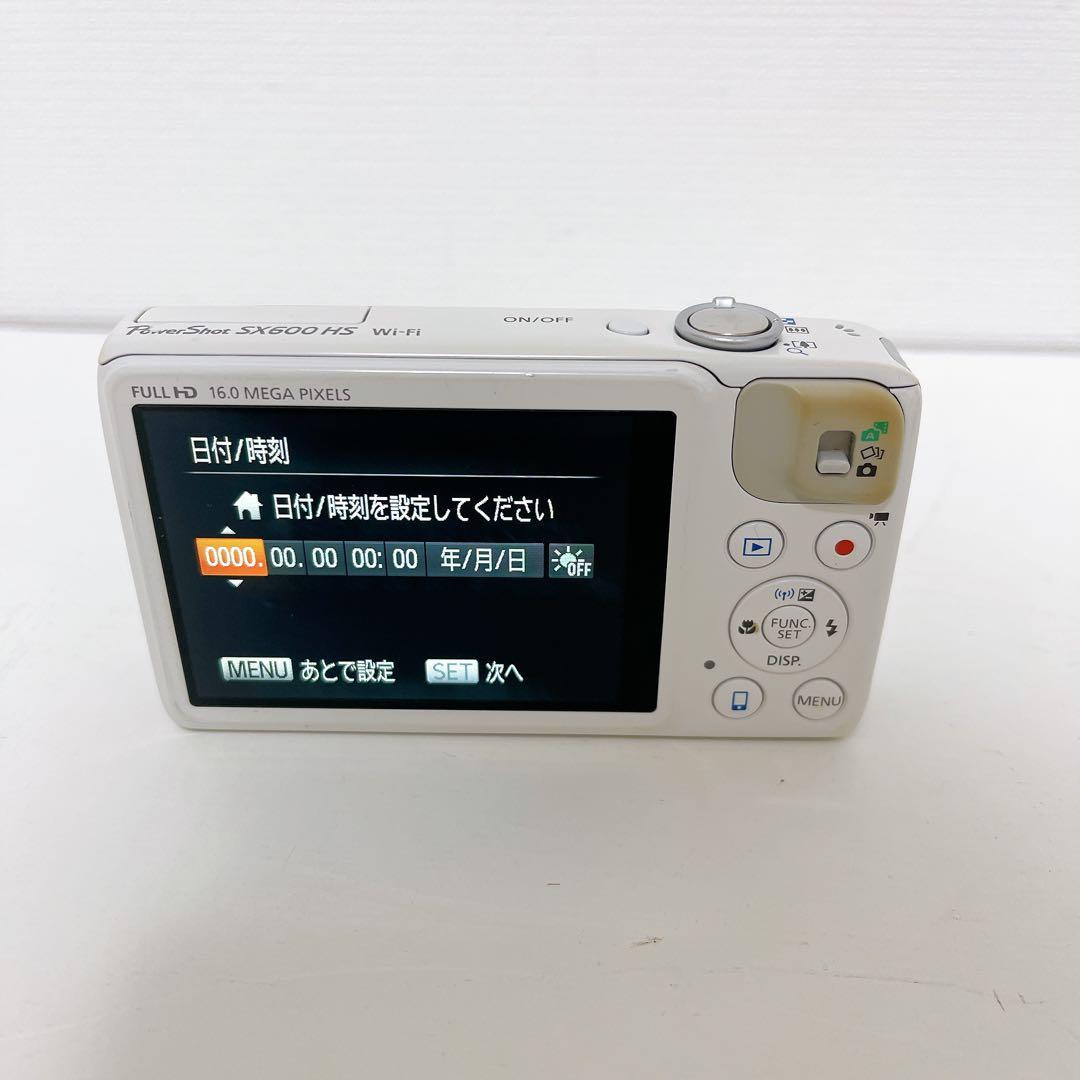 Canon powershot SX600HS デジタルカメラ ホワイト