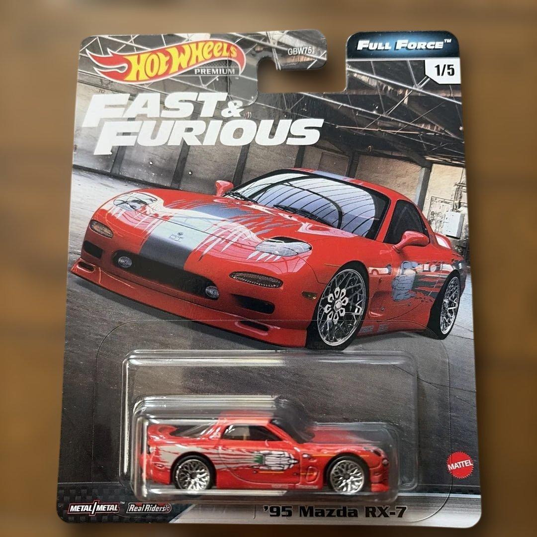 Hot Wheels ワイルドスピード 5台セット