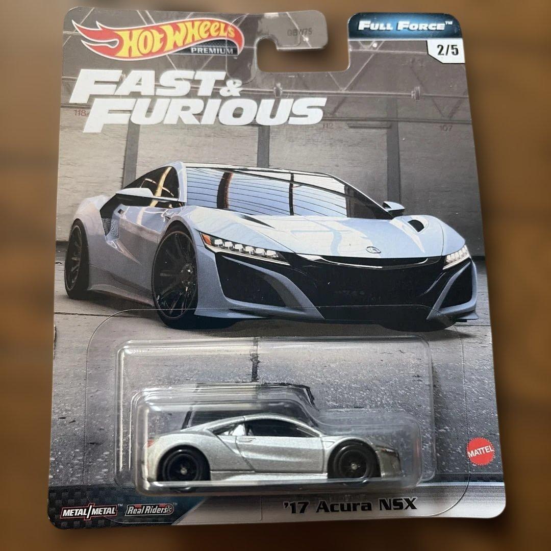 Hot Wheels ワイルドスピード 5台セット
