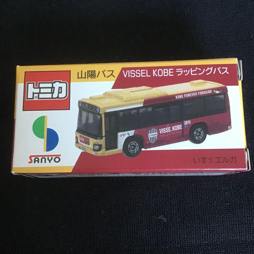 トミカ Ｊリーグ（日本代表）チームバス　10個