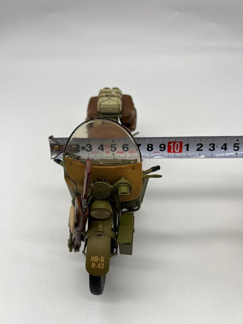 No435ジャンクミニカー バイク箱無し1942HARLEY-DAVIDSON