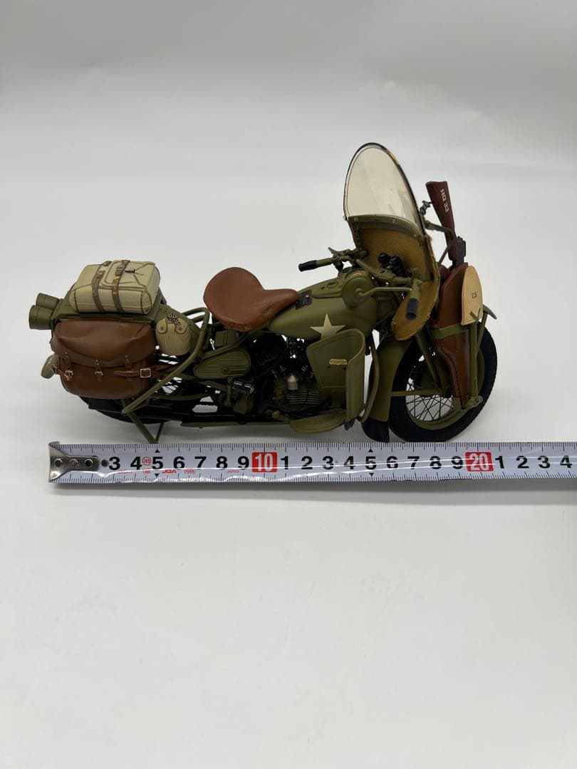 No435ジャンクミニカー バイク箱無し1942HARLEY-DAVIDSON