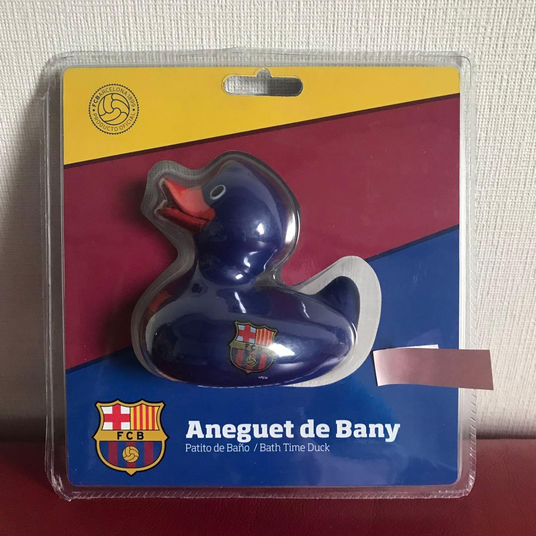 【希少】アヒルちゃん　FCバルセロナ　ACF フィオレンティーナ　DUCK