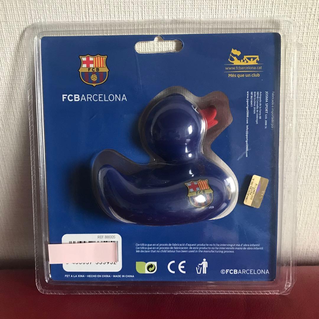 【希少】アヒルちゃん　FCバルセロナ　ACF フィオレンティーナ　DUCK