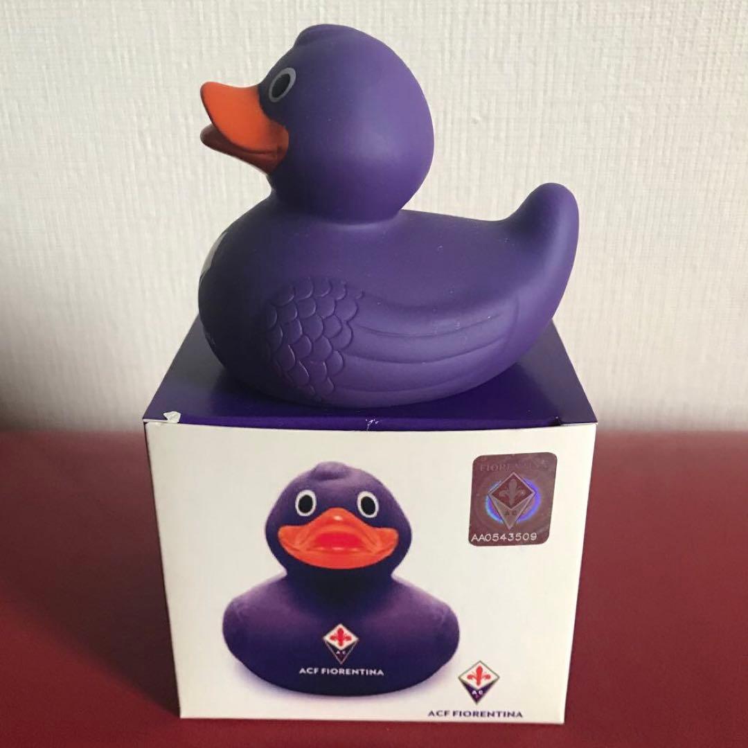 【希少】アヒルちゃん　FCバルセロナ　ACF フィオレンティーナ　DUCK
