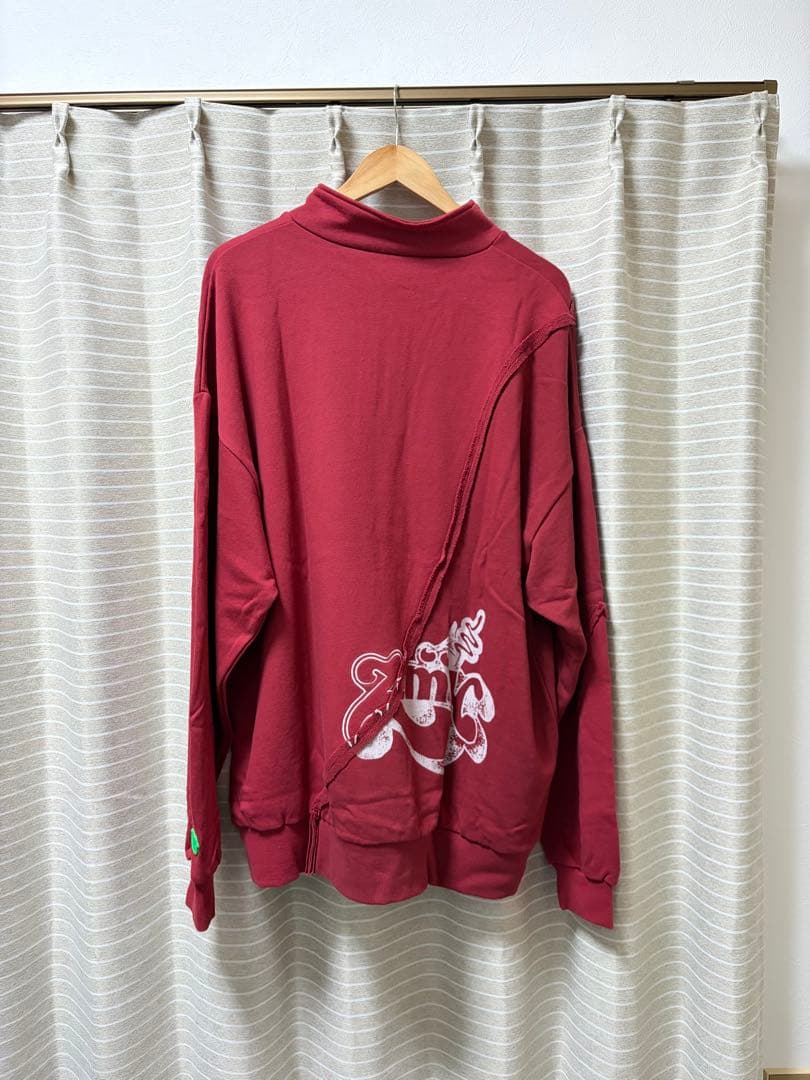 ずとまよ ハーフジップスウェット XL