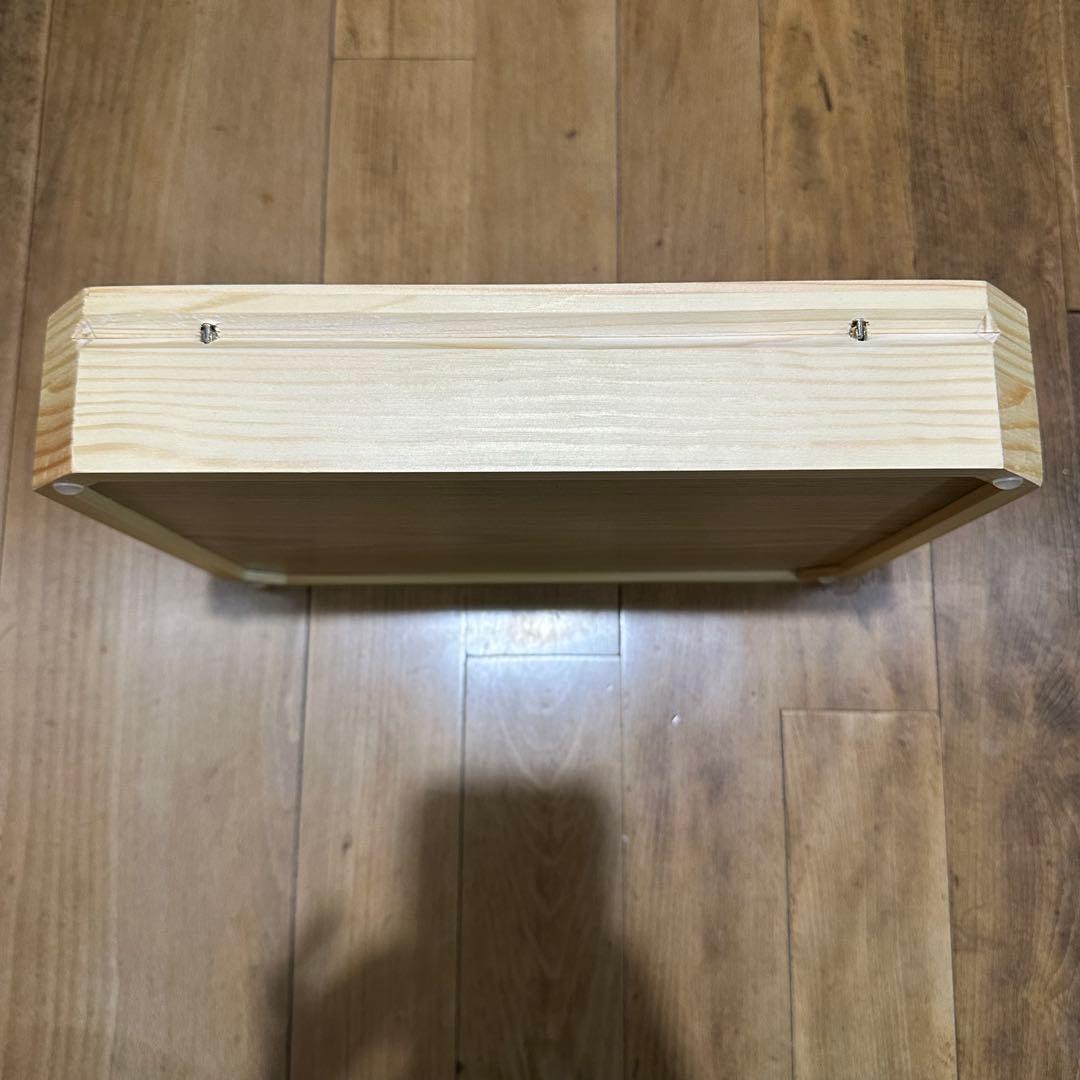 新品 ウッドジュエリーボックス アクセサリーケース　6