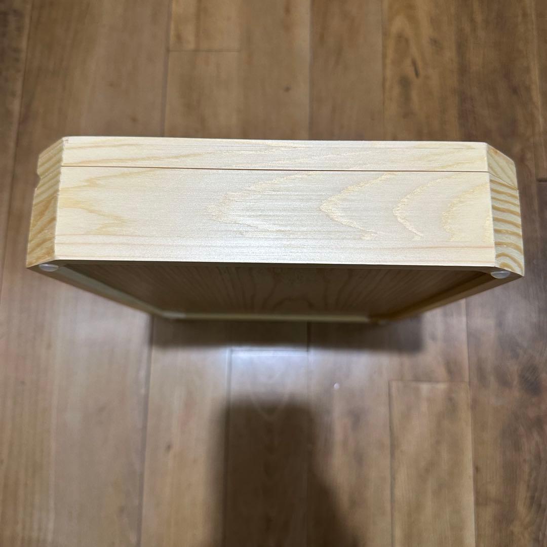 新品 ウッドジュエリーボックス アクセサリーケース　6