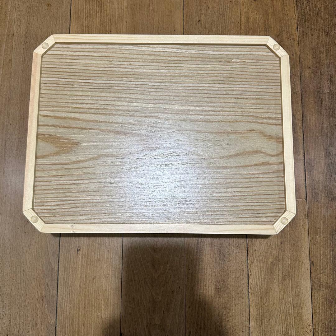 新品 ウッドジュエリーボックス アクセサリーケース　6