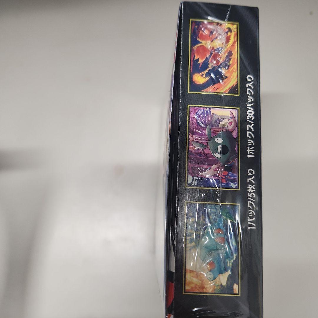 ポケモンカードニンジャスピナー１BOXシュリンク付き