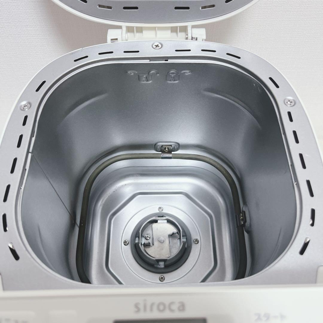 ホームベーカリー　siroca SB-2D151 WHITE 2024年製