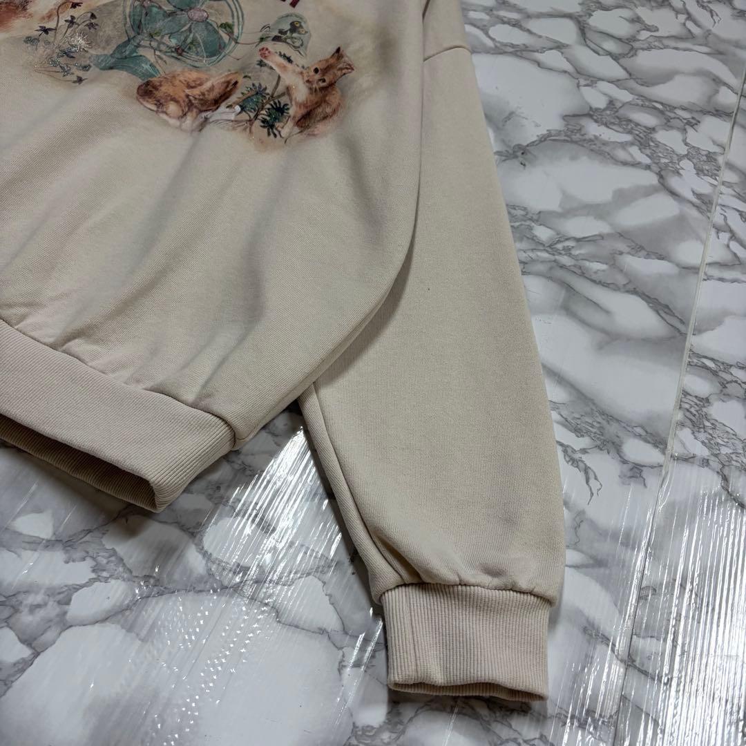 一点物 稀少デザイン　ずっと真夜中でいいのに。ビンテージ スウェット　 廃盤品