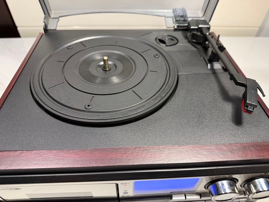 マルチオーディオ・レコードプレーヤー&レコードセット