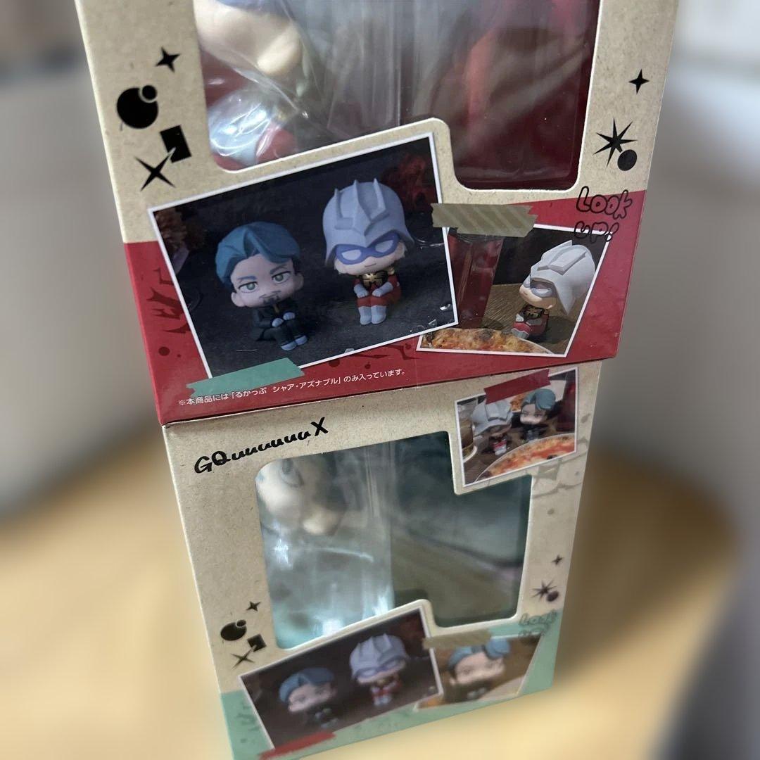 新品未開封　るかっぷ　シャア＆シャリアブルセット