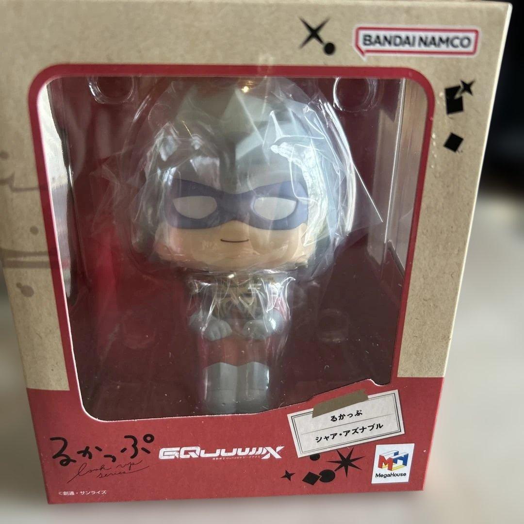 新品未開封　るかっぷ　シャア＆シャリアブルセット