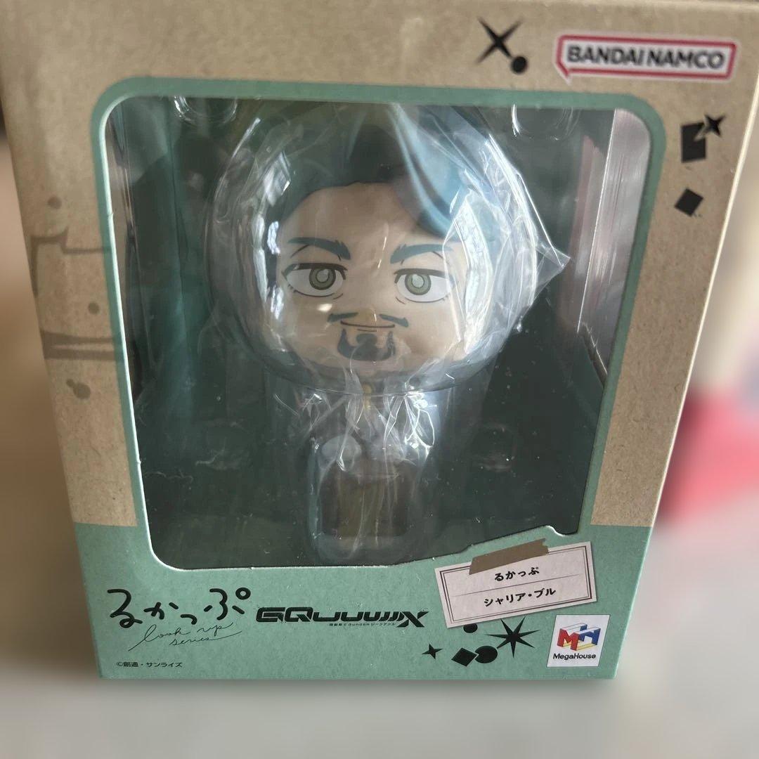 新品未開封　るかっぷ　シャア＆シャリアブルセット