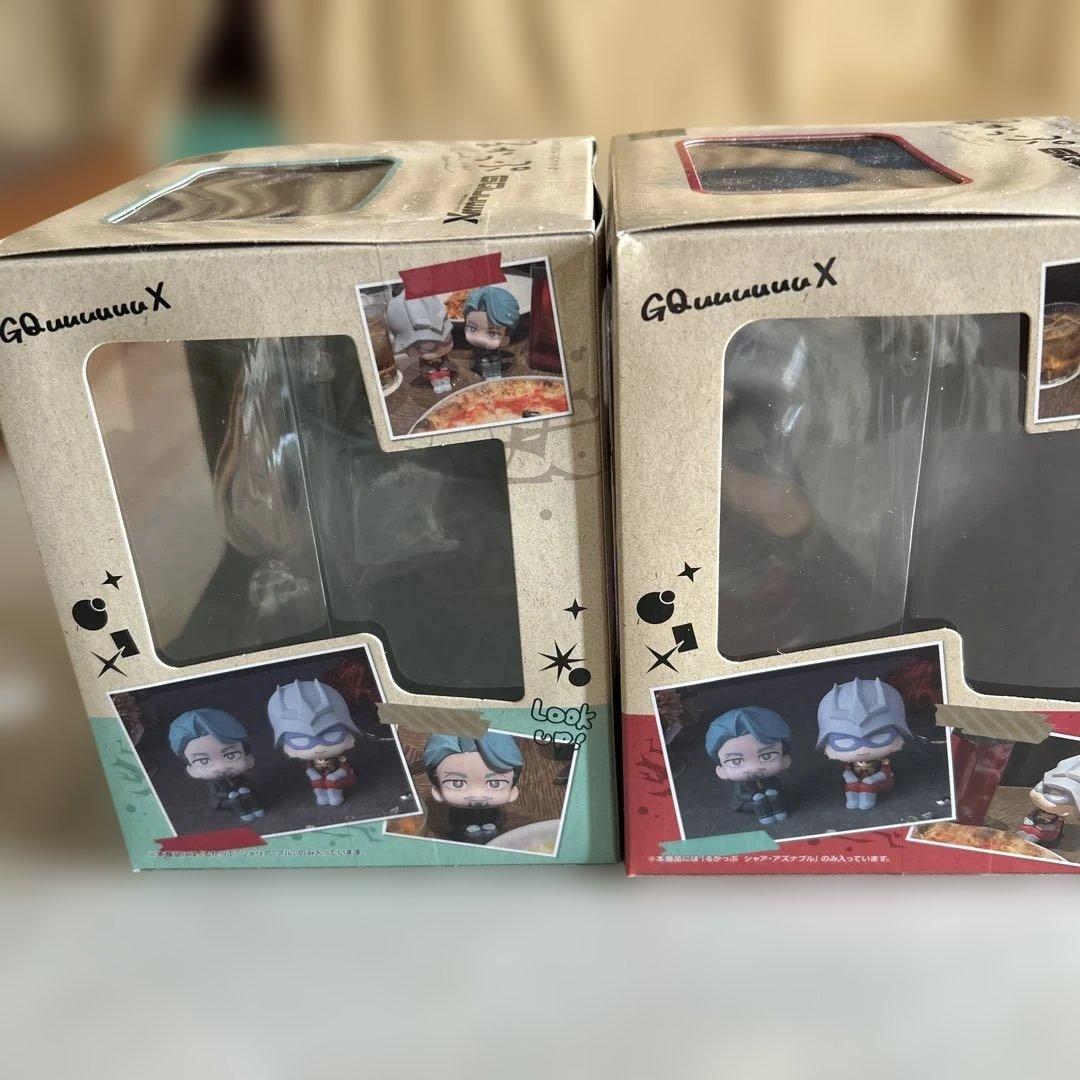 新品未開封　るかっぷ　シャア＆シャリアブルセット