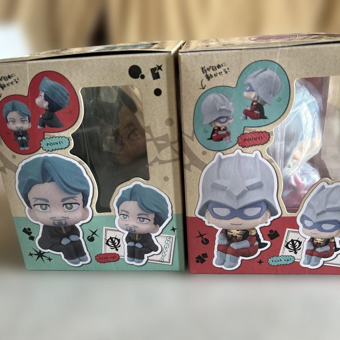 新品未開封　るかっぷ　シャア＆シャリアブルセット