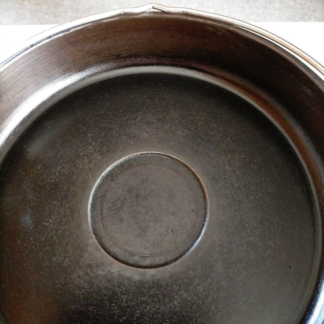 高級南部鉄器のすき焼き鍋