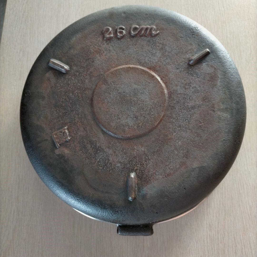 高級南部鉄器のすき焼き鍋