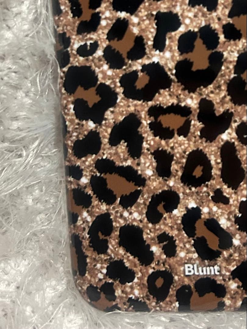 Blunt レオパード柄 iPhone14ケース マグセーフ対応【即日発送】