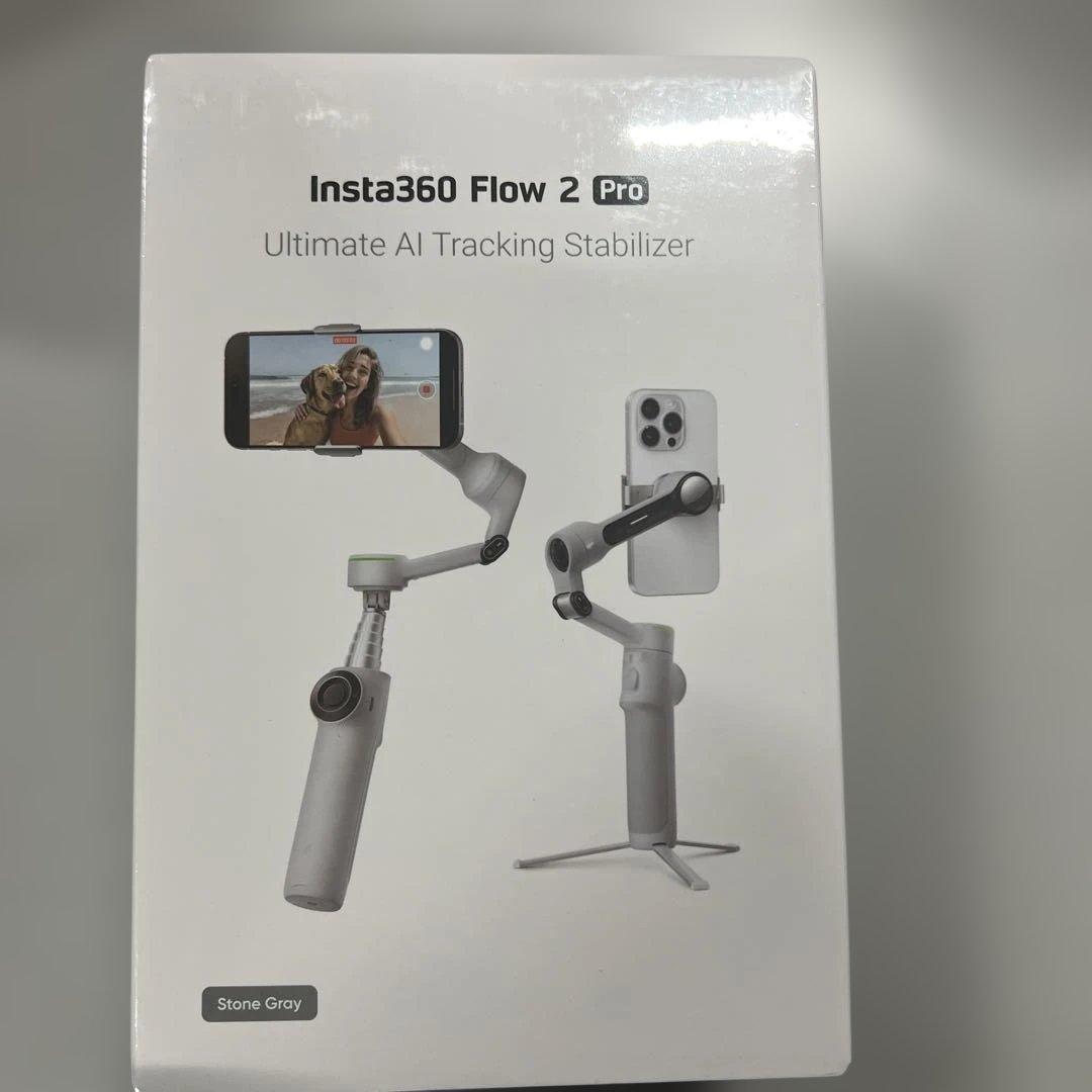 新品未使用　Insta360 Flow 2 Pro AIトラッカー全能キット