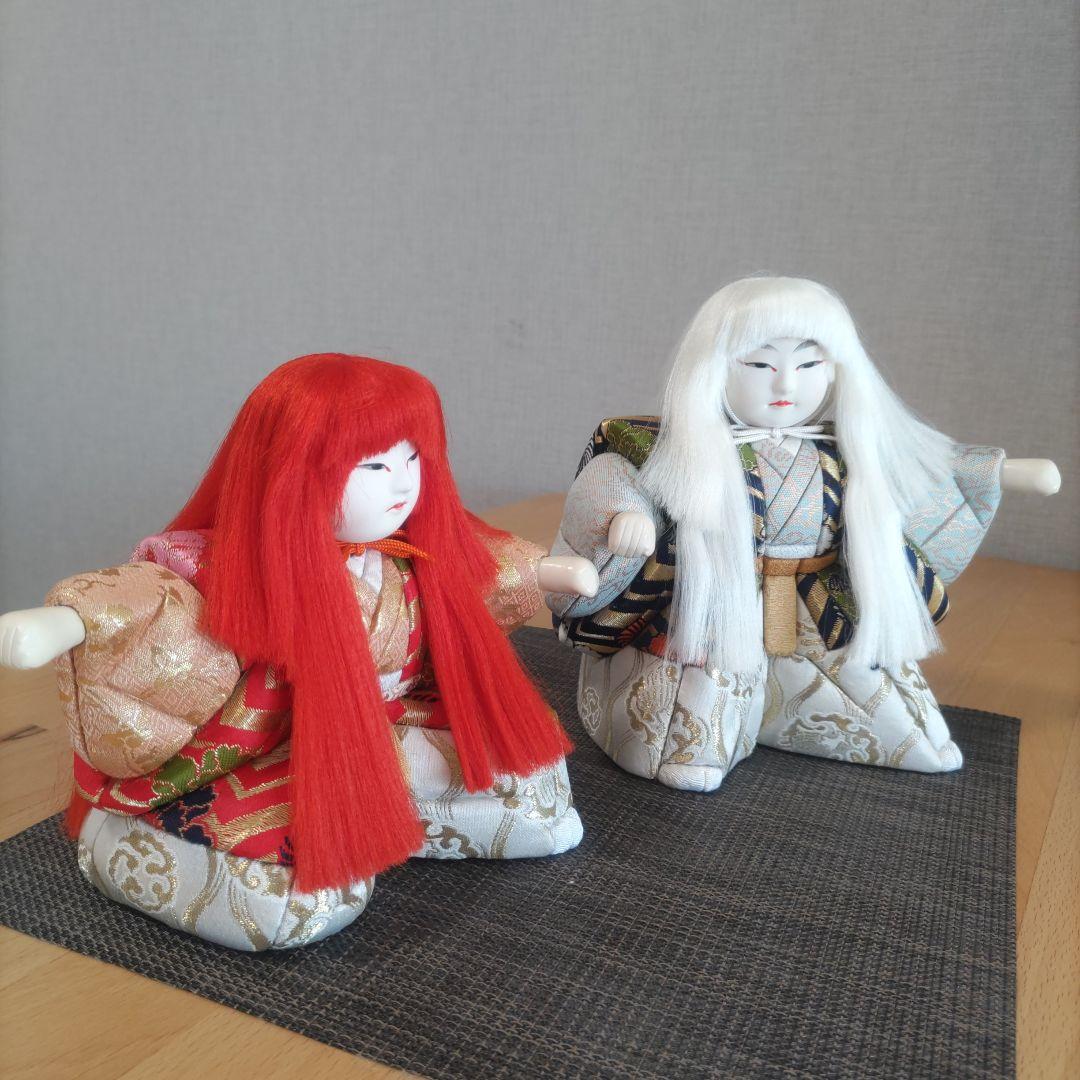 木目込人形❆連獅子❆日本人形※伝統芸能