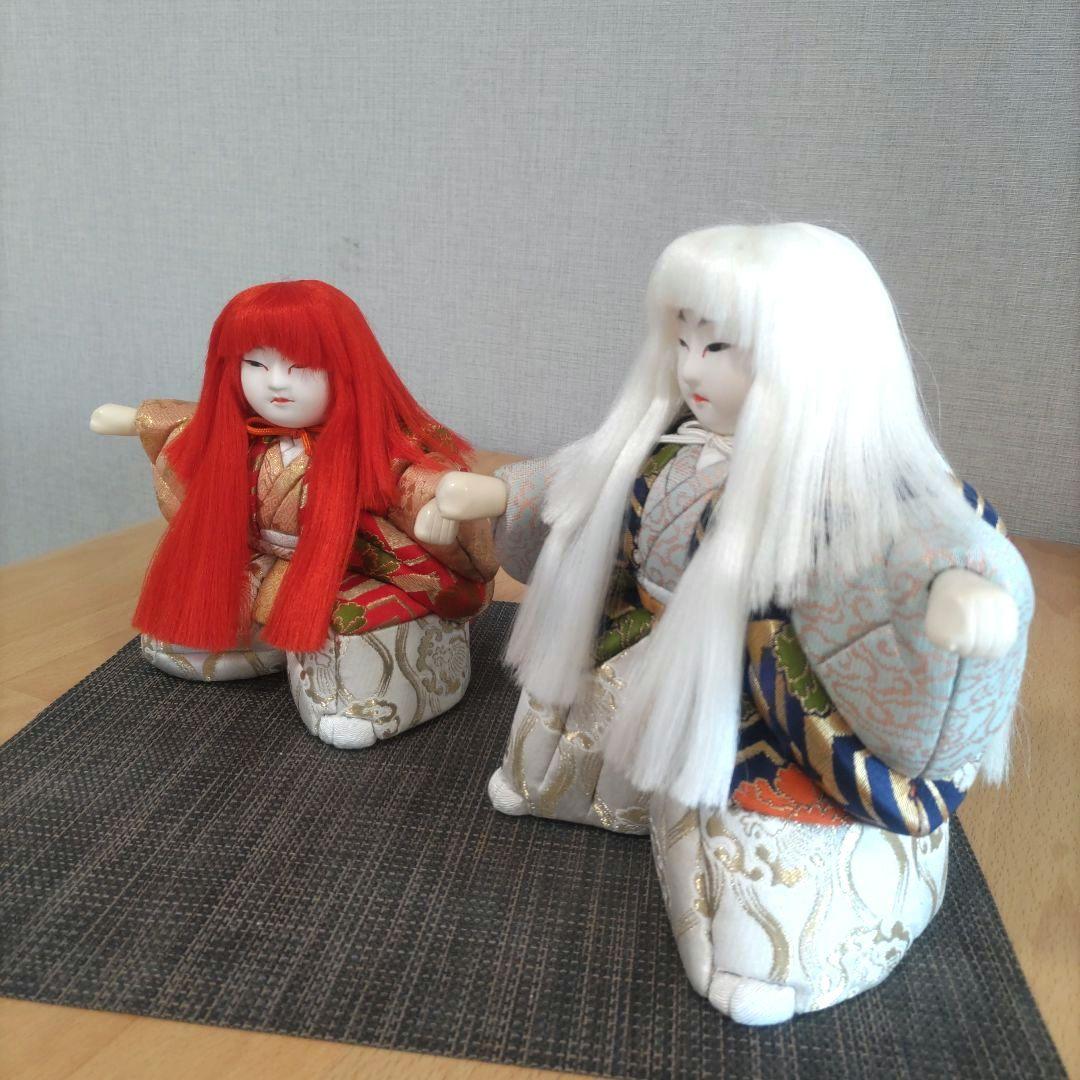 木目込人形❆連獅子❆日本人形※伝統芸能