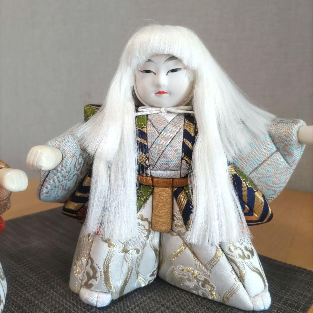 木目込人形❆連獅子❆日本人形※伝統芸能