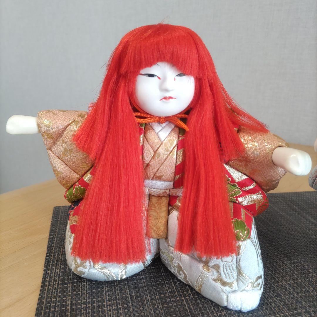 木目込人形❆連獅子❆日本人形※伝統芸能