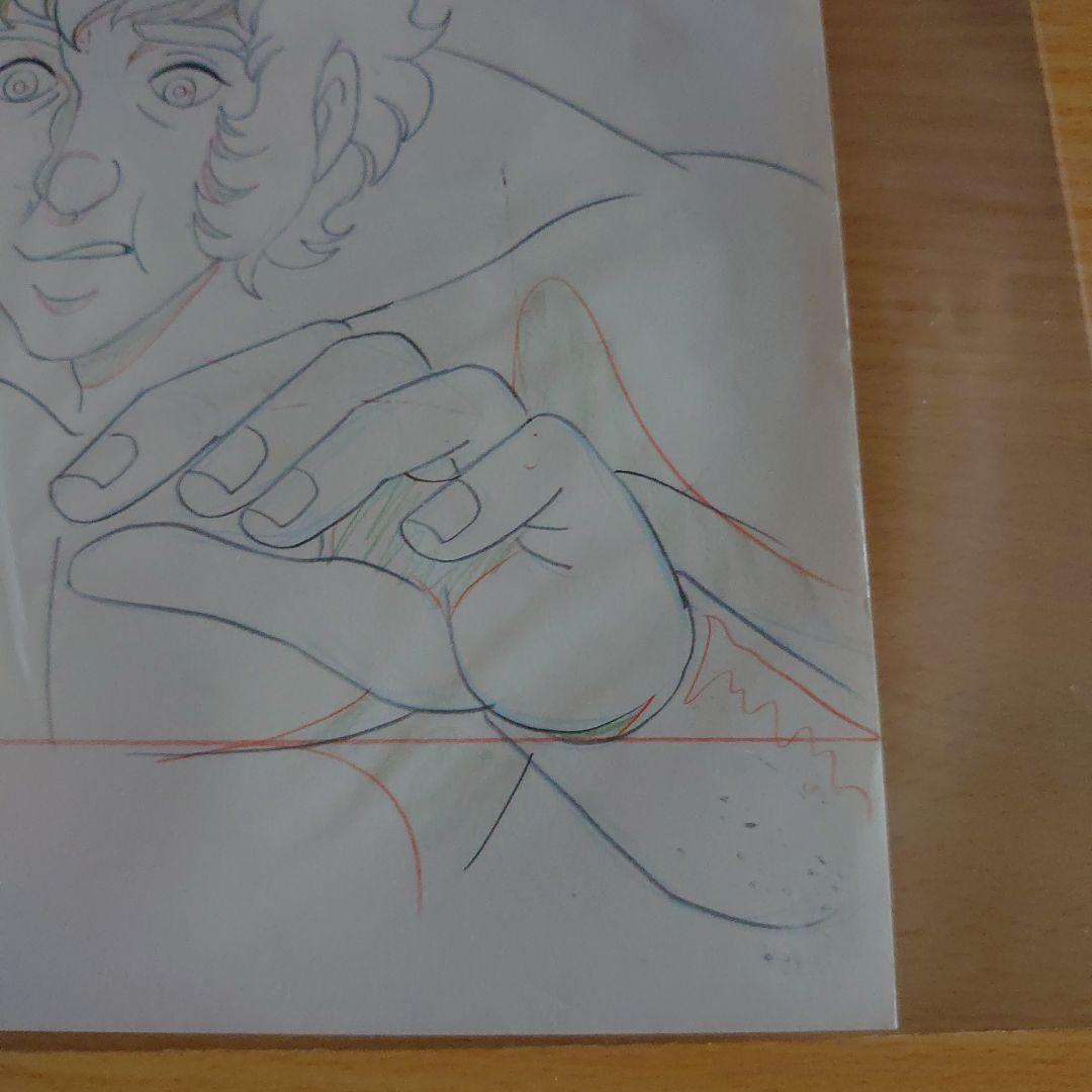 スペースコブラ　セル画