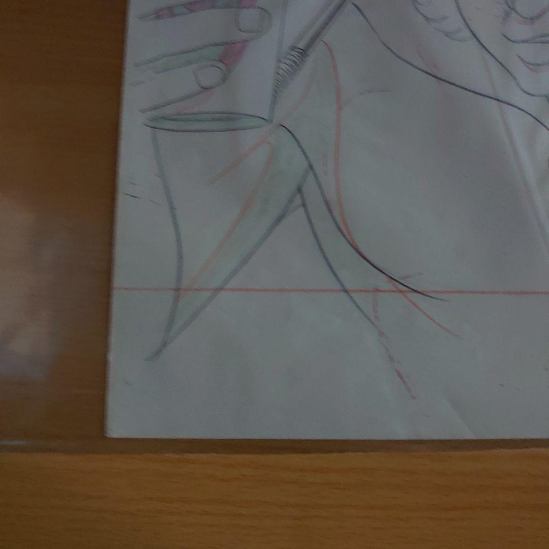 スペースコブラ　セル画