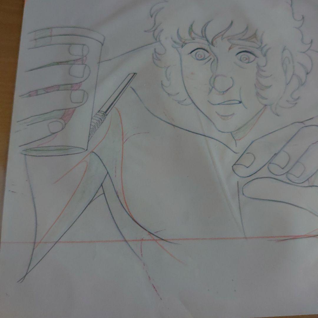 スペースコブラ　セル画