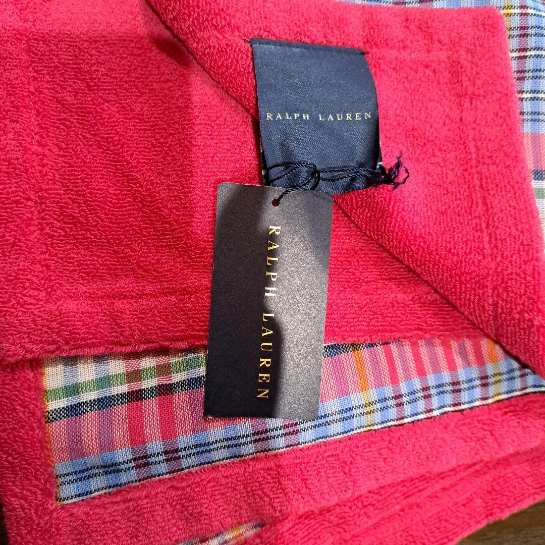 RALPH LAUREN　ラルフローレン ハーフケット　タオルケット