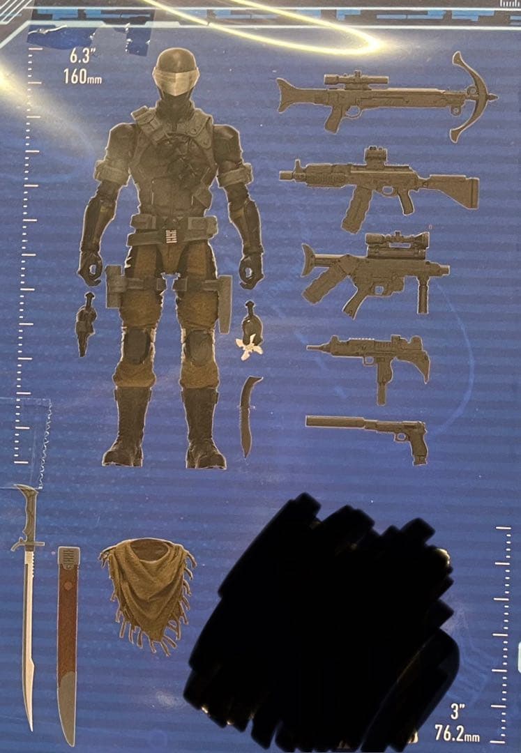 G. I. ジョー クラシファイド　CLASSIFIEDスネークアイズ　単品