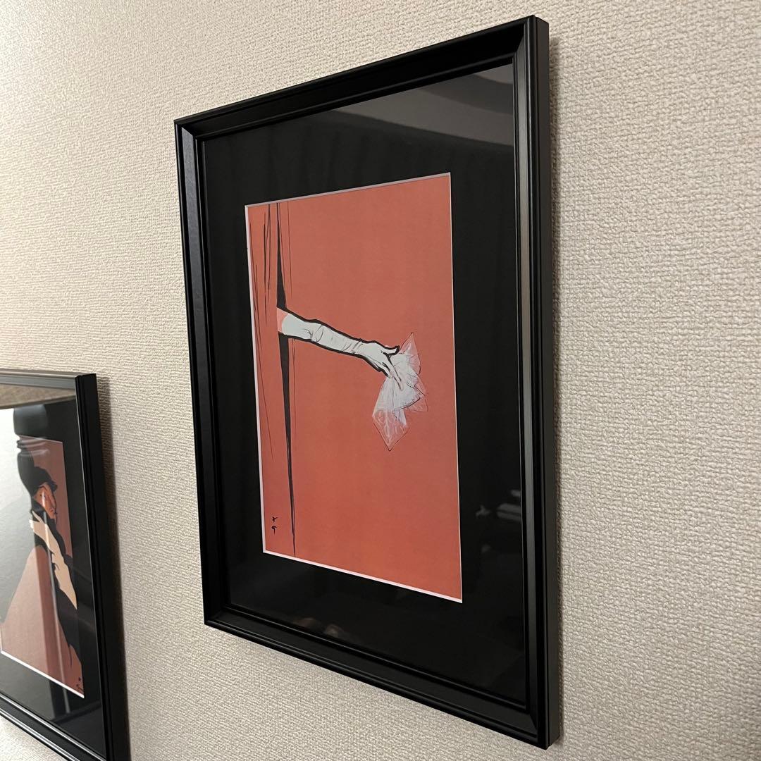 ルネグリュオーヴィンテージアートポスター家具雑貨インテリア絵画広告ビンテージ 6