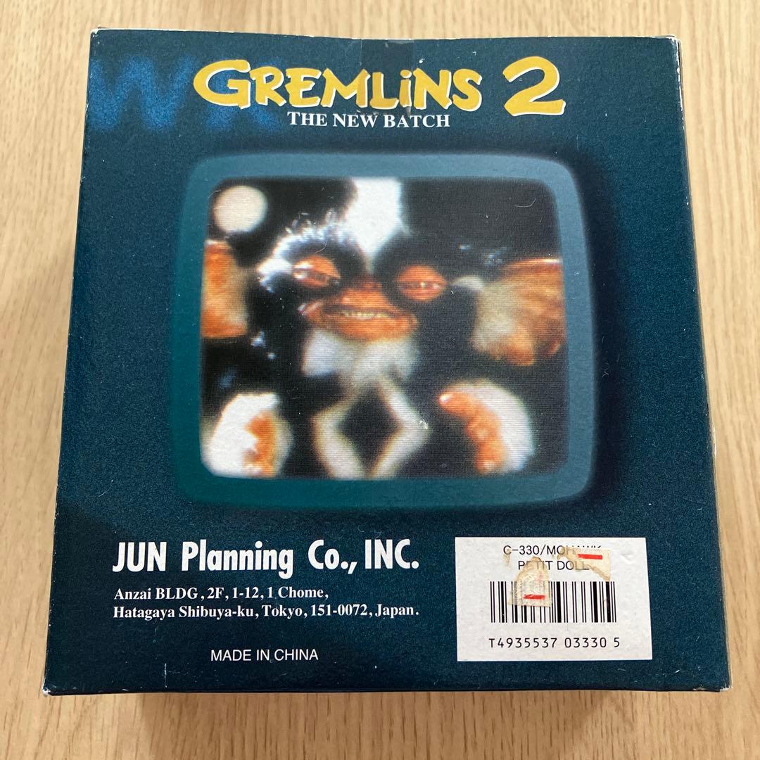 ジュンプランニング gremlins 2 グレムリン　 モホーク　ギズモ
