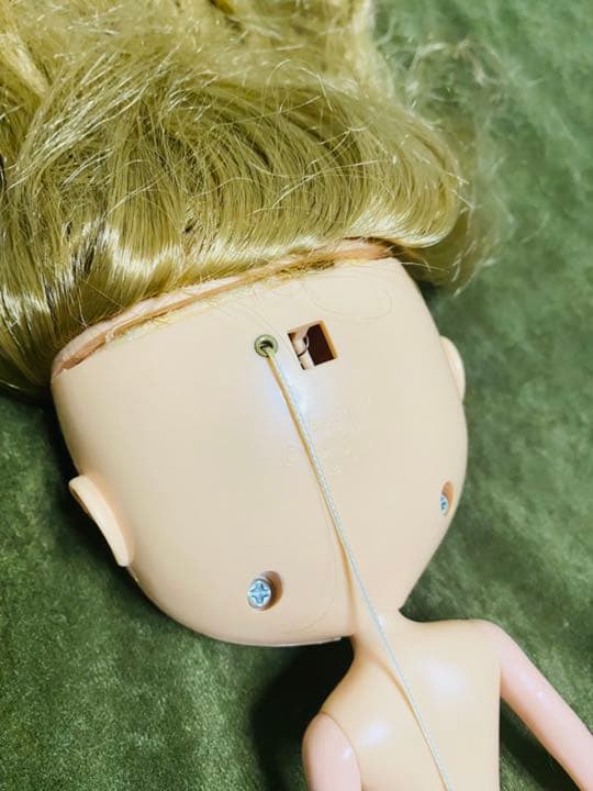 ブライス本体（ボヘミアンビーツアゲイン）洋服・スタンド（リボネッタウィッシュ）