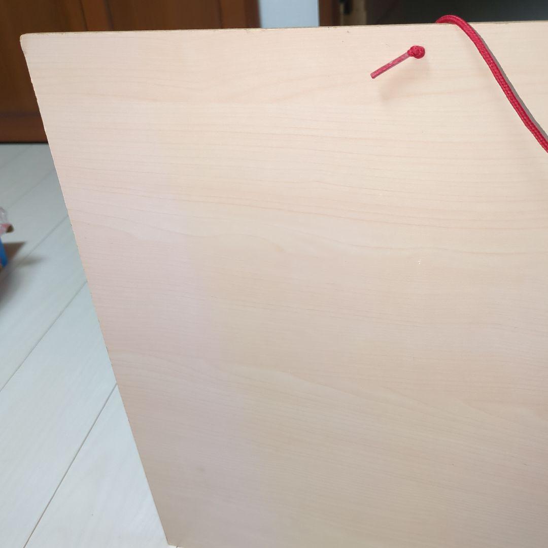 ジャノー　マグネット式　木製　世界地図　ジグソーパズル　ワールドマップ