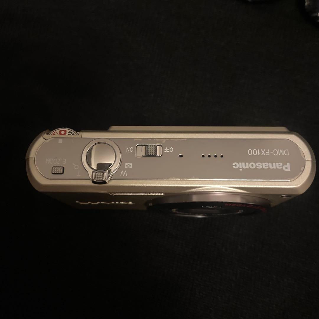 美品 Panasonic LUMIX DMC-FX100 ゴールド