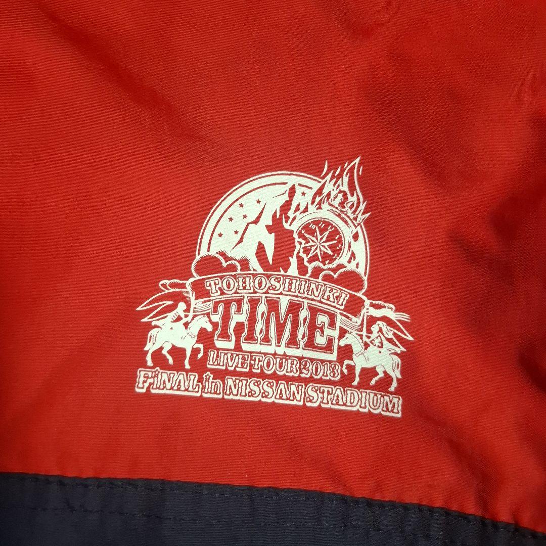 東方神起　2013　ウインドブレーカー 日産スタジアム