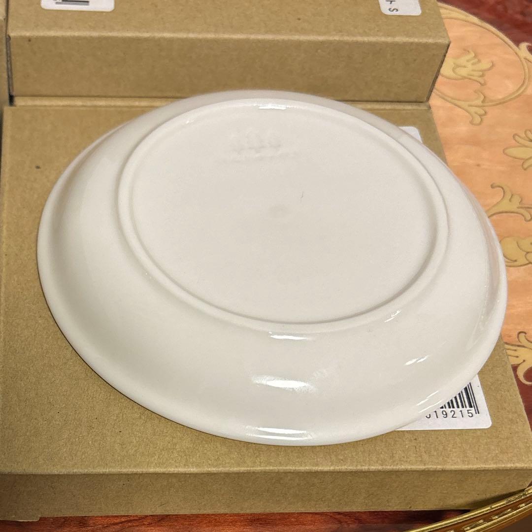 森修焼2種6枚セット　ありがとう小鉢×2、ナチュラルプレートS×4