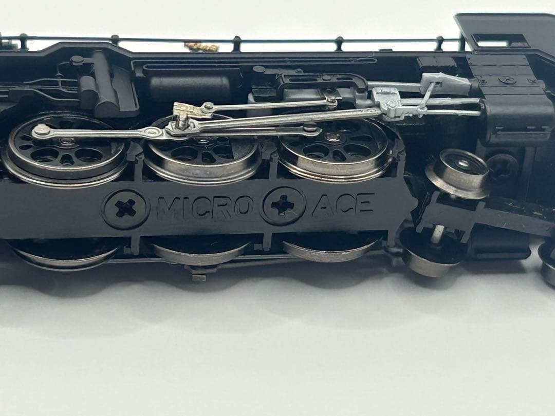 MICRO ACE A9807 C62-15 ニセコ 最終牽引機 動作確認済