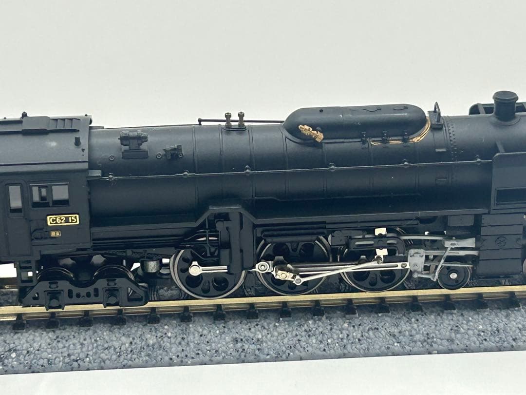 MICRO ACE A9807 C62-15 ニセコ 最終牽引機 動作確認済