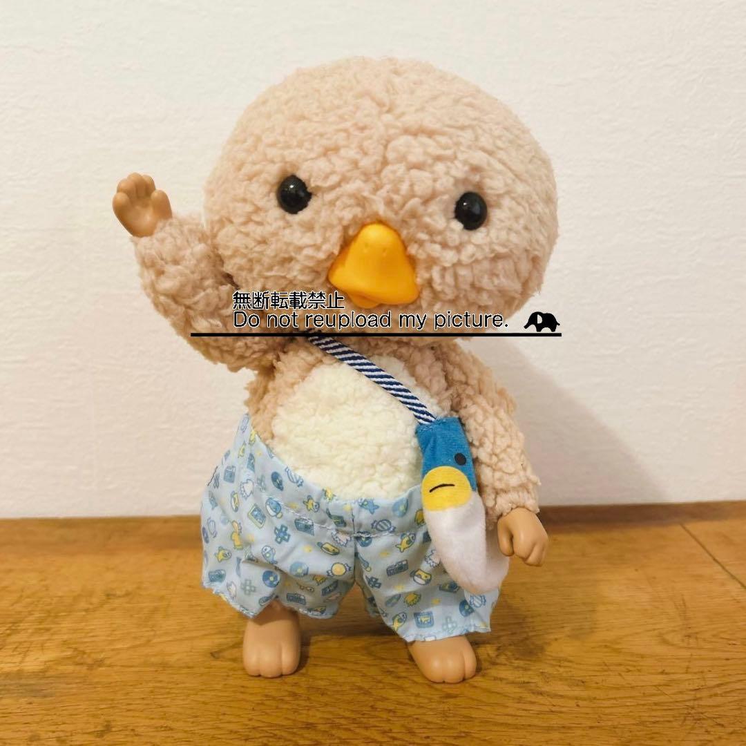 東京トガリくん　1/1ぬいぐるみ　おすわりVer.