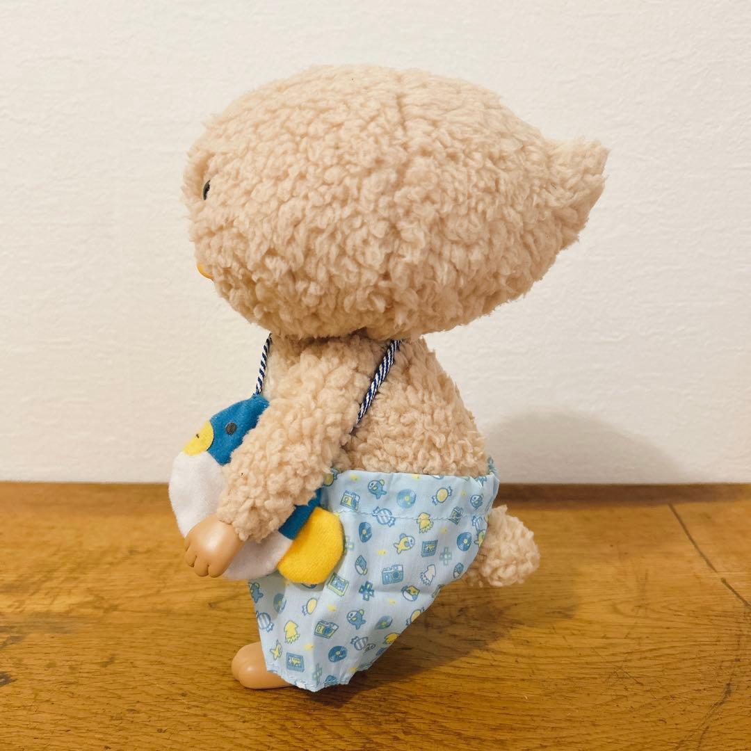 東京トガリくん　1/1ぬいぐるみ　おすわりVer.