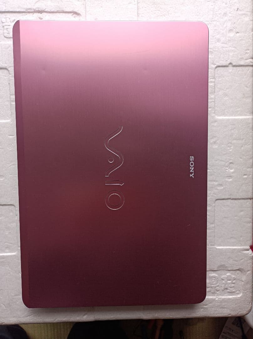 Windows10 Sony VAIO ノートPC 15.6インチ ピンク