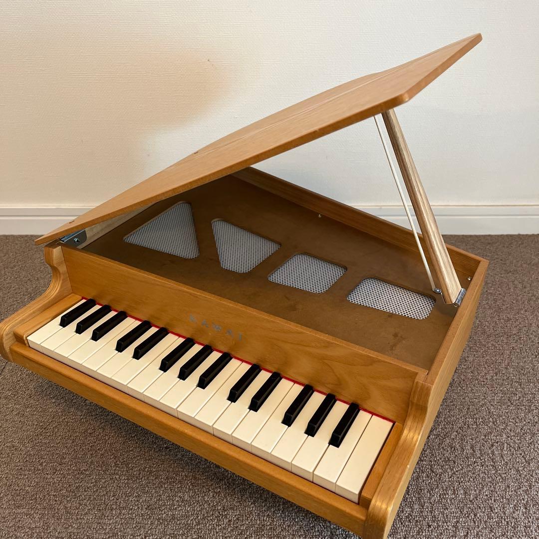 カワイ　ミニピアノ　河合　楽器　おもちゃ　知育玩具