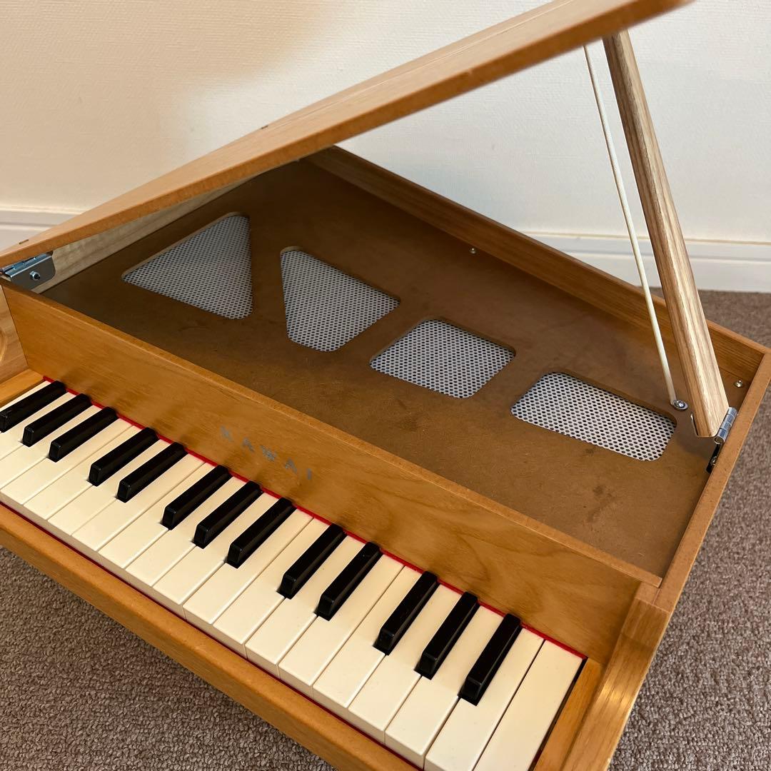カワイ　ミニピアノ　河合　楽器　おもちゃ　知育玩具